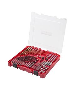 Набор сверл, дюбелей и бит 300 шт INTERTOOL SD-0051, фото  | SNABZHENIE.com.ua