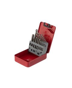 Набор метчиков и сверл INTERTOOL SD-8100, 18 шт., фото  | SNABZHENIE.com.ua