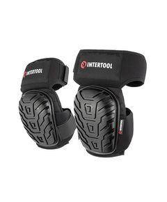 Защитные наколенники INTERTOOL SP-0054 с гелем и ПВХ, фото  | SNABZHENIE.com.ua