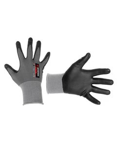 Перчатка трикотажная двухслойная дышащая 10 STORM INTERTOOL SP-0189, фото  | SNABZHENIE.com.ua