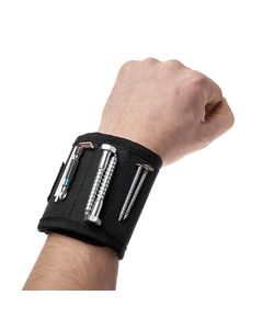 Браслет магнитный INTERTOOL SP-1002, 10 магнитов, нейлон 1680D, фото  | SNABZHENIE.com.ua