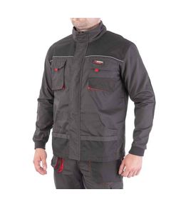 Рабочая куртка INTERTOOL SP-3003, 80% полиэстер, 20% хлопок, 260 г/м², фото  | SNABZHENIE.com.ua