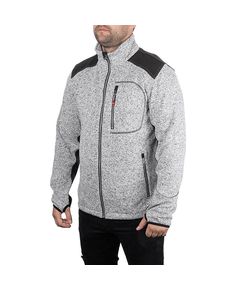 Куртка SOFTSHELL сірого кольору з чорними вставками, розмір XXL, фото  | SNABZHENIE.com.ua