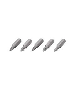 Комплект насадок PZ1 1/4 25мм, S2, 5шт., STORM INTERTOOL VT-0208, фото  | SNABZHENIE.com.ua