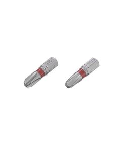 Комплект отверточных насадок PH3 1/4 25мм, S2, 2шт., фото  | SNABZHENIE.com.ua