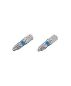 Комплект насадок PZ2 1/4 25 мм, S2, 2 шт, STORM INTERTOOL VT-0221, фото  | SNABZHENIE.com.ua
