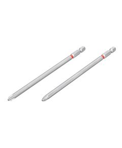 Комплект отверточных насадок PH2 1/4, 150мм, S2, 2шт, STORM INTERTOOL, фото  | SNABZHENIE.com.ua