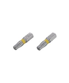 Комплект насадок Torx T30 1/4 25 мм, S2, 2 шт, STORM INTERTOOL VT-0226, фото  | SNABZHENIE.com.ua