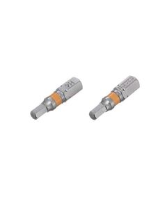 Комплект насадок Hex H4.0 1/4, 25мм, S2, 2шт, STORM INTERTOOL VT-0227, фото  | SNABZHENIE.com.ua