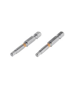 Комплект отверточных насадок Hex H4.0 1/4 50мм, 2шт., фото  | SNABZHENIE.com.ua