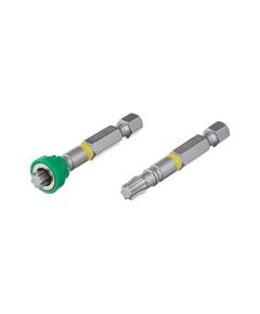 Комплект Torx T30 з обмежником 1/4 50мм, 2 шт., INTERTOOL VT-0232, фото  | SNABZHENIE.com.ua