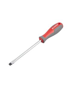 Отвертка шлицевая SL8.0x150 мм, CR-V, INTERTOOL VT-3312, фото  | SNABZHENIE.com.ua
