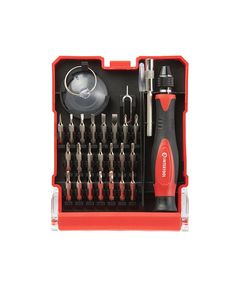 Отвертка прецизионная с насадками 29 шт, Cr-V INTERTOOL VT-3336, фото  | SNABZHENIE.com.ua