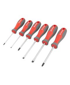 Набор отверток INTERTOOL VT-3346, 6 шт. (SL, PH) 75-100 мм, фото  | SNABZHENIE.com.ua