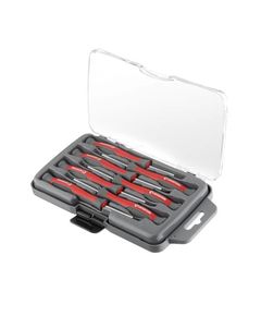 Набор отверток INTERTOOL VT-3347, 7 ед. (SL, PH, T), 50 мм, фото  | SNABZHENIE.com.ua