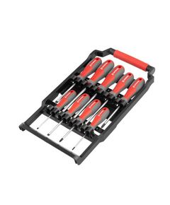 Набор отверток INTERTOOL VT-3349, 9 шт. (SL, PH) разного размера, фото  | SNABZHENIE.com.ua