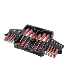 Набор отверток и насадок 63 предмета INTERTOOL VT-3363, фото  | SNABZHENIE.com.ua