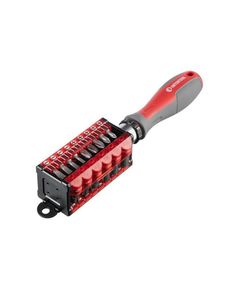 Отвертка с храповым механизмом и 31 насадкой INTERTOOL VT-3374, фото  | SNABZHENIE.com.ua