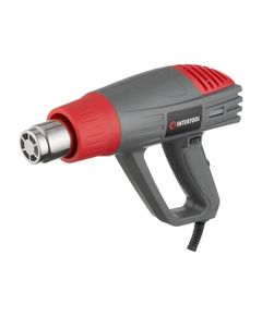 Фен технічний 2000 Вт, 3 режими, 60-600 °C, 300-500 л/мін INTERTOOL DT-2420, фото  | SNABZHENIE.com.ua