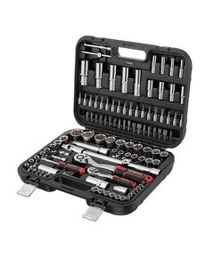 Набор инструментов SUPER LOCK STORM INTERTOOL ET-8110, 110 предметов, 1/2 & 1/4, фото  | SNABZHENIE.com.ua