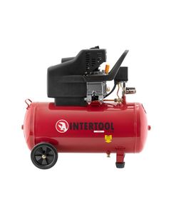 Компрессор INTERTOOL PT-0003, 50 л, 1.5 кВт, 220 В, 8 атм, 206 л/мин, фото  | SNABZHENIE.com.ua