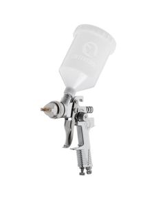 Краскопульт пневматический HVLP 1.3мм, 600мл, 3бар INTERTOOL PT-0106, фото  | SNABZHENIE.com.ua