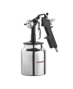 Краскопульт пневматичний INTERTOOL PT-0211, 1.5мм, 1000мл, 5бар, фото  | SNABZHENIE.com.ua