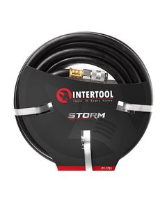 Шланг повітряний резиновий 20 атм, 8x15 мм, 10 м, STORM INTERTOOL PT-1731, фото  | SNABZHENIE.com.ua