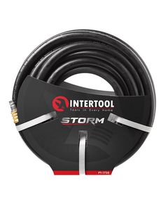 Шланг повітряний армований 20 атм, 10x17 мм, 20 м STORM INTERTOOL, фото  | SNABZHENIE.com.ua