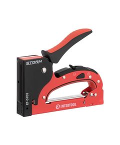 Степлер INTERTOOL RT-0103 для скоб 11.3*0.7*4-14 мм, строительный, фото  | SNABZHENIE.com.ua