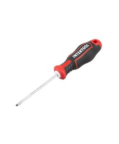 Отвертка шлицевая SL3.0x75 мм, S2, STORM INTERTOOL VT-3401, фото  | SNABZHENIE.com.ua