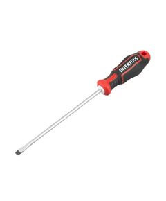 Отвертка шлицева SL5.0 150 мм S2 STORM INTERTOOL VT-3408, фото  | SNABZHENIE.com.ua