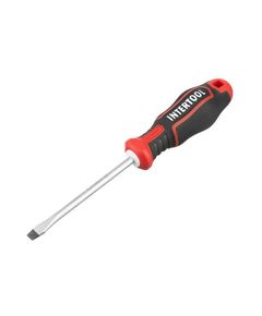 Отвертка шлицевая SL6.0*100 мм S2, STORM INTERTOOL VT-3410, фото  | SNABZHENIE.com.ua