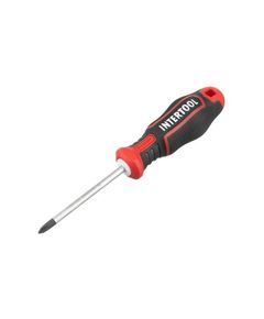 Отвертка крестовая PH1 75 мм S2 STORM INTERTOOL VT-3415, фото  | SNABZHENIE.com.ua