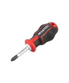 Отвертка крестовая PH2 38 мм S2 STORM INTERTOOL VT-3419, фото  | SNABZHENIE.com.ua