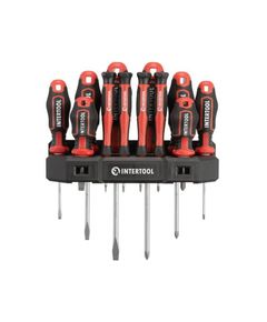 Набор отверток 12 ед. STORM INTERTOOL VT-3442, фото  | SNABZHENIE.com.ua
