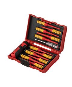 Набір ізольованих викруток VDE INTERTOOL VT-3614, 14 шт. з індикатором, фото  | SNABZHENIE.com.ua
