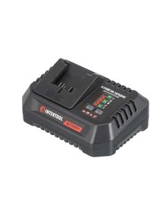 Зарядное устройство для аккумуляторов Li-ion 20 В, ток заряда 4.0 А INTERTOOL WT-0345, фото  | SNABZHENIE.com.ua