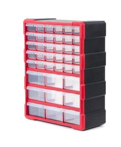 Органайзер INTERTOOL BX-4013, 19 475 380 160мм, 39 осередків, фото  | SNABZHENIE.com.ua