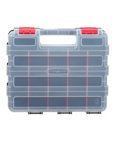 Органайзер двосторонній INTERTOOL BX-4022, 12,5”, 320x270x80 мм, фото  | SNABZHENIE.com.ua