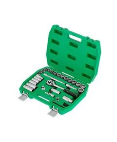 Набор инструментов INTERTOOL ET-6039SP, 39 предметов, 3/8, фото  | SNABZHENIE.com.ua