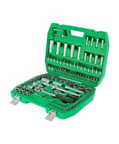 Набор инструментов INTERTOOL ET-6108SP, 108 предметов, 1/2 и 1/4, фото  | SNABZHENIE.com.ua