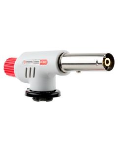 Газова горелка з пьезозапалюванням INTERTOOL GB-0021 з регулятором, фото  | SNABZHENIE.com.ua