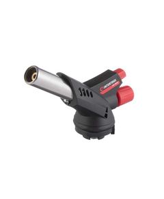 Газовая горелка INTERTOOL GB-0028 с пьезозажиганием и регулятором, фото  | SNABZHENIE.com.ua