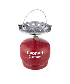 Комплект газовый кемпинговый INTERTOOL GS-0005, 5 л, фото  | SNABZHENIE.com.ua