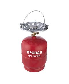 Комплект газовий кемпінговий 8 л. INTERTOOL GS-0008, фото  | SNABZHENIE.com.ua