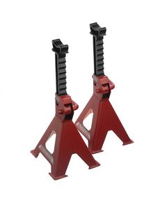 Комплект подставок INTERTOOL GT0400, 2 т, высота 275-428 мм, 2 шт, фото  | SNABZHENIE.com.ua