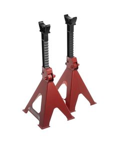 Комплект подставок под машину INTERTOOL GT0405, 6 т, 390-600 мм, 2 шт, фото  | SNABZHENIE.com.ua