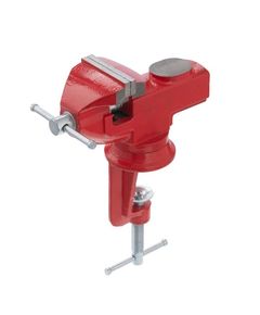 Поворотные слесарные тиски INTERTOOL HT-0054, 60 мм, фото  | SNABZHENIE.com.ua