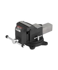 Поворотные слесарные тиски 100 мм STORM INTERTOOL HT-0085, фото  | SNABZHENIE.com.ua